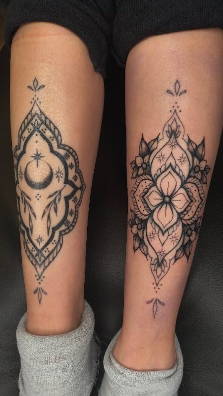 Ornamental Calf Designs