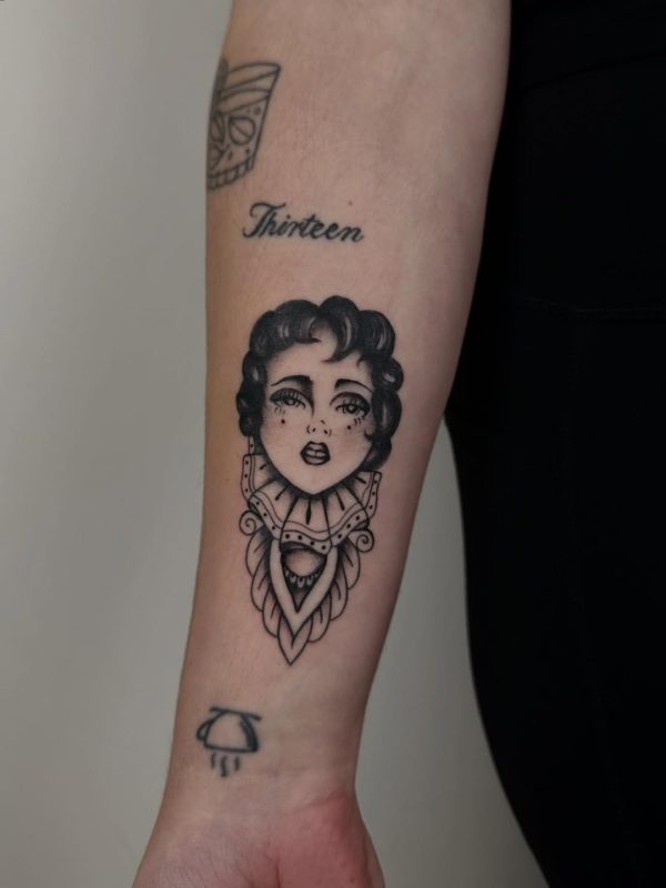 Vintage Lady Portrait