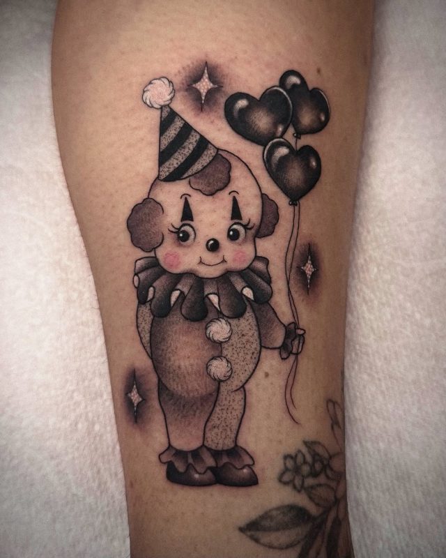 Cute Clown