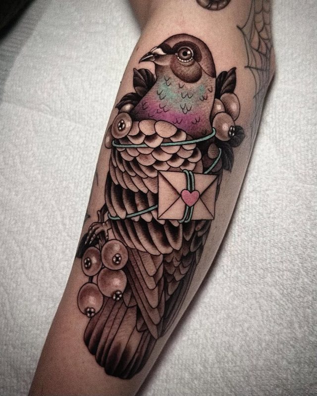 Love Letter Bird