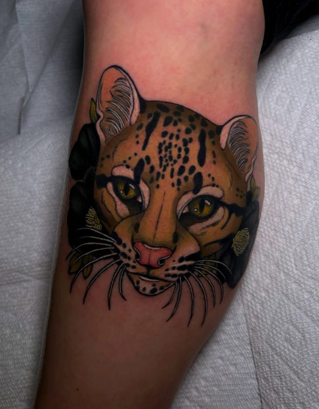 Leopard Portrait