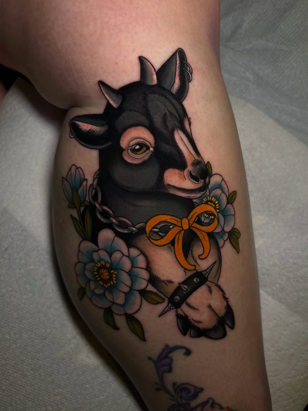Goat Portrait