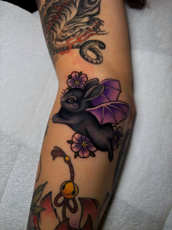 Bat Wing Bunny