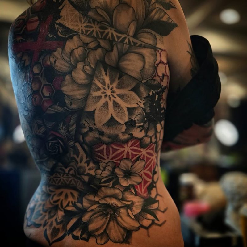 Floral Geometric