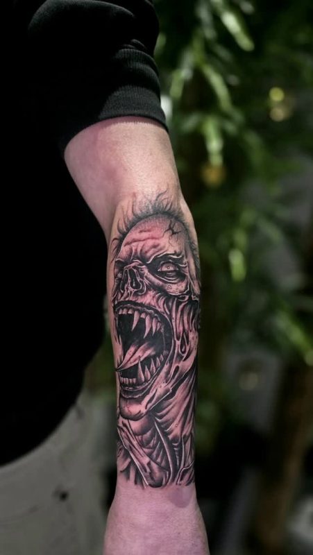 Screaming Skull