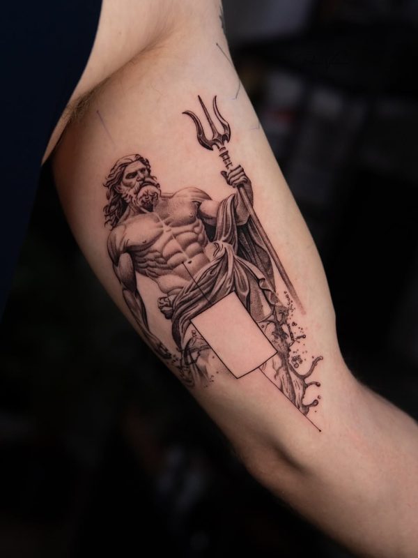 Poseidon Trident