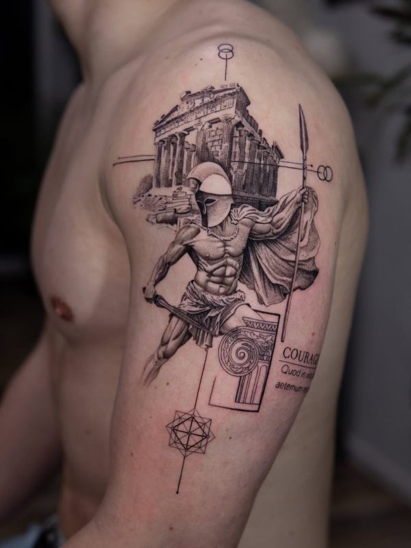 Spartan Warrior