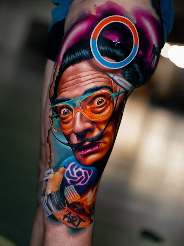 Surreal Portrait