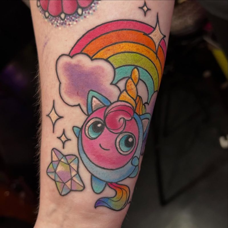 Cute Rainbow Unicorn