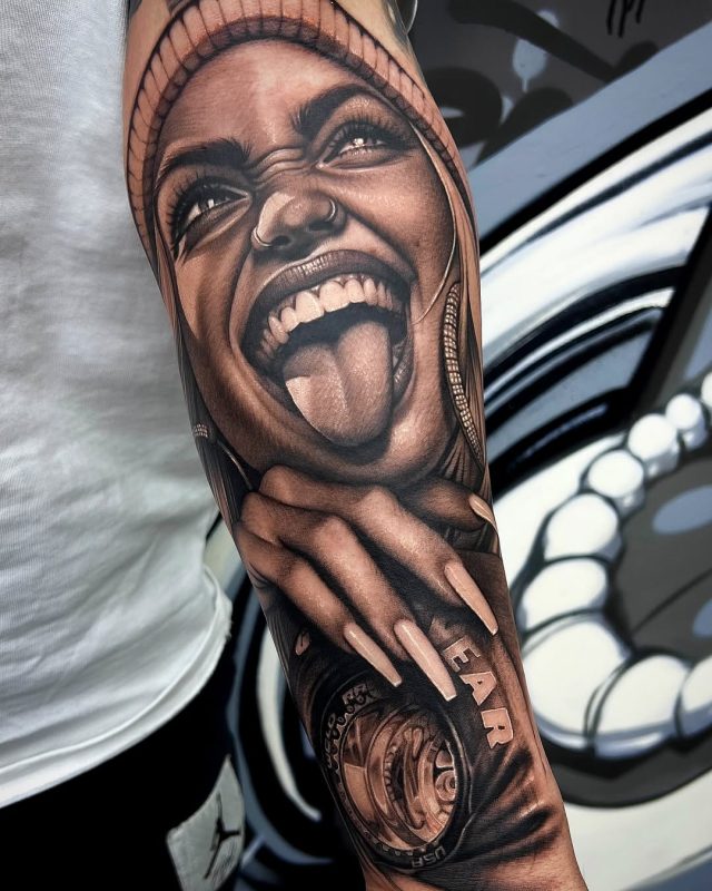 Laughing Woman