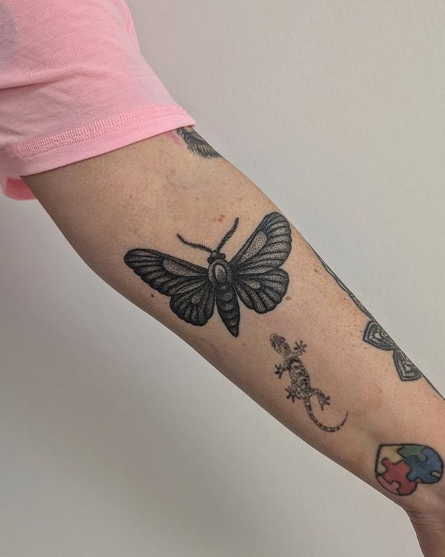 Dotwork Butterfly