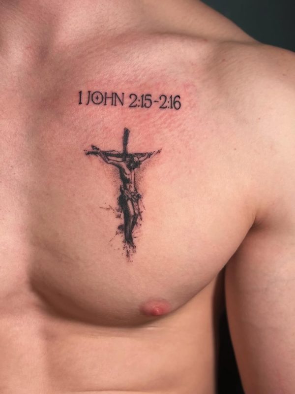 Crucifix Scripture