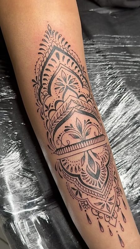 Ornamental Forearm