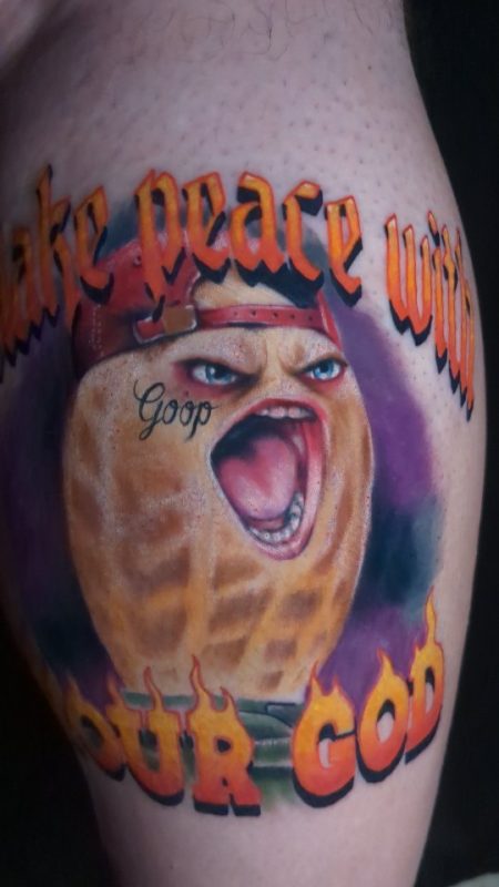 Angry Peanut