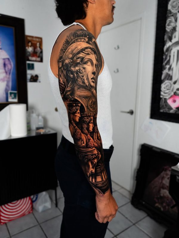 Roman Warrior Sleeve