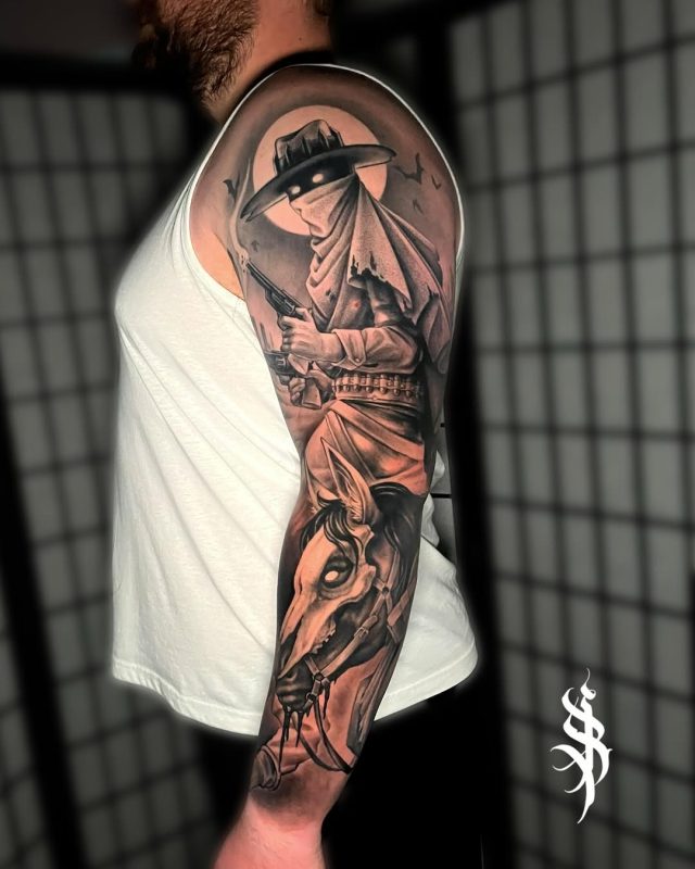 Ghost Rider Sleeve