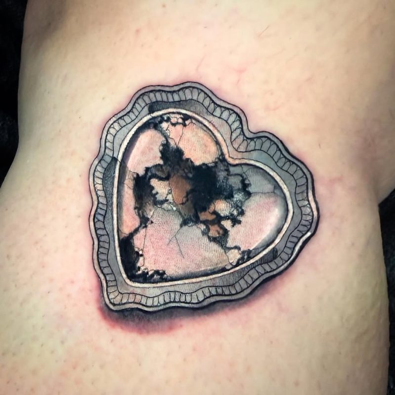Geode Heart