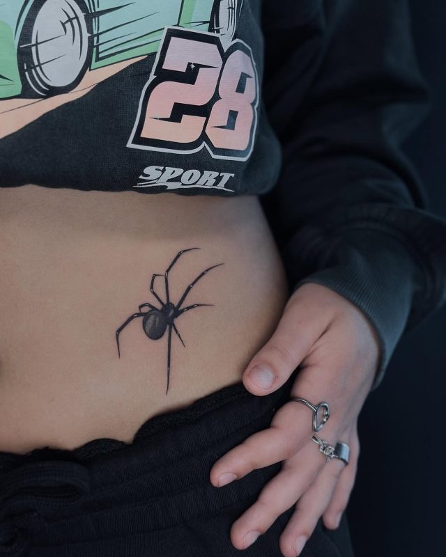 Realistic Spider