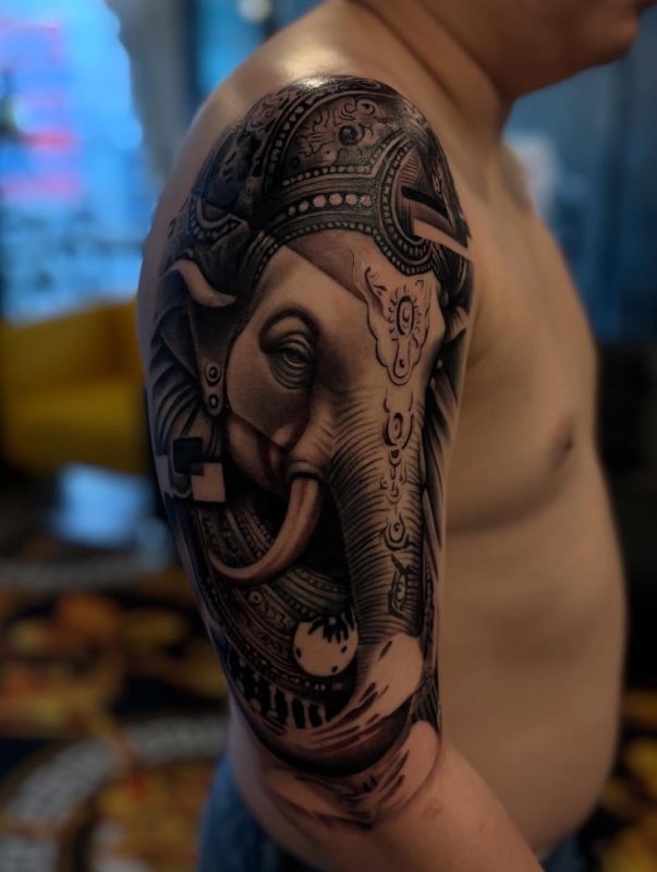 Elephant Head
