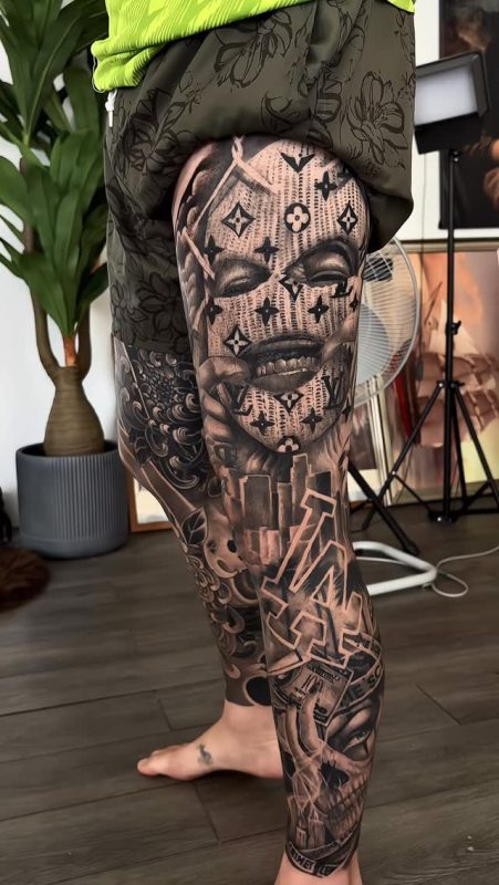 Masked Face Sleeve