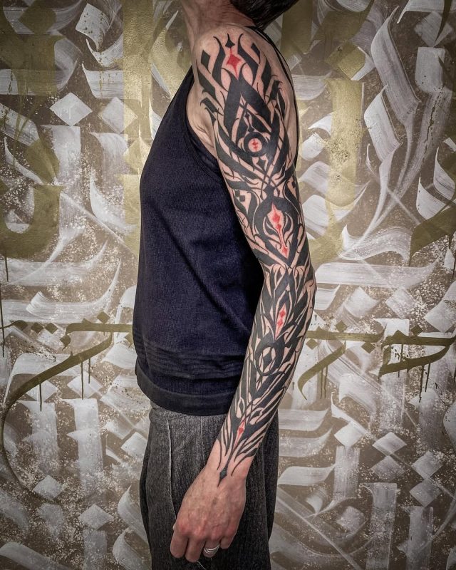 Blackwork Sleeve