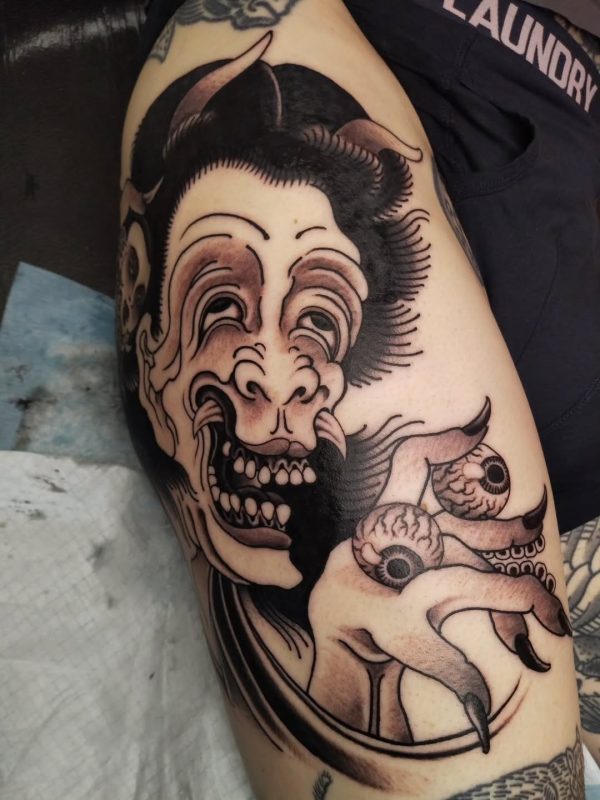 Oni Mask