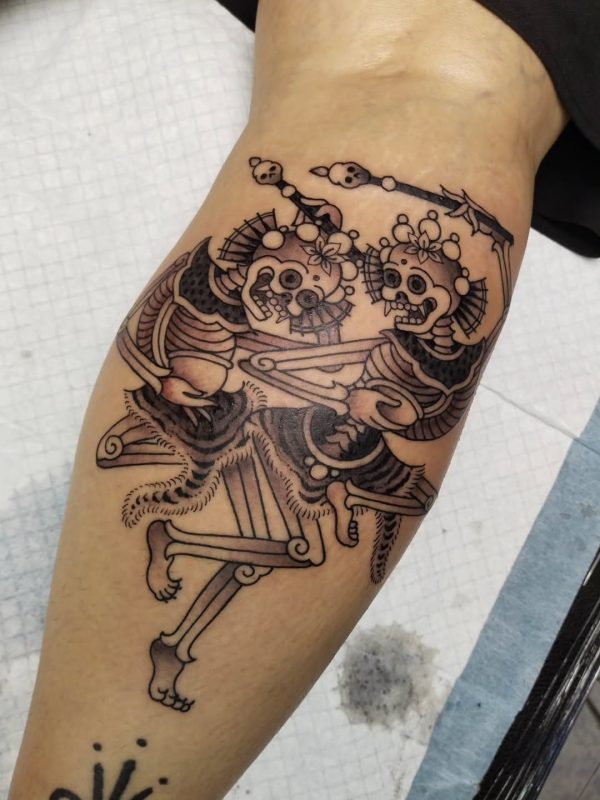 Dancing Skeletons