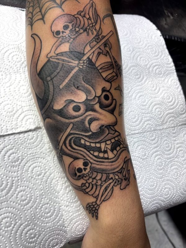 Hannya Mask