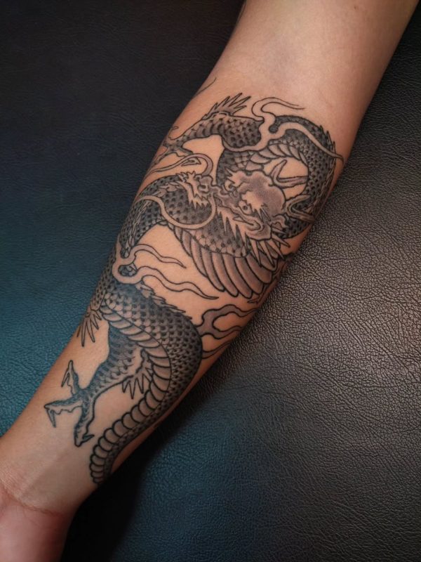 Japanese Dragon