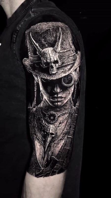 Voodoo Portrait