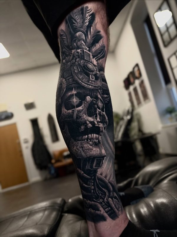 Aztec Skull