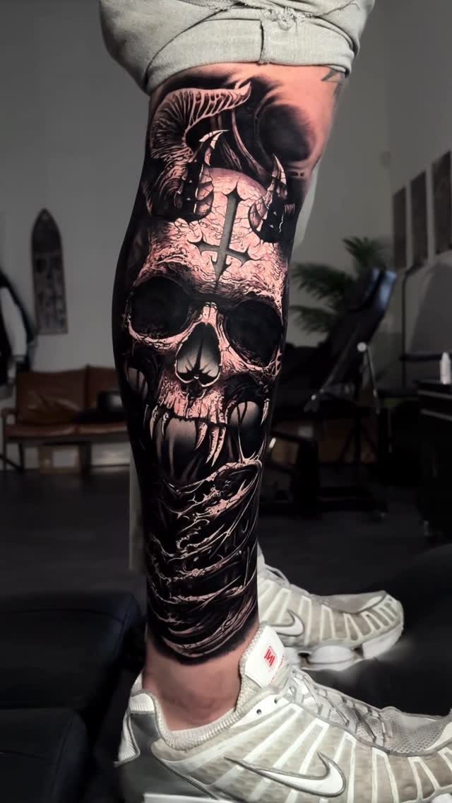 Demonic Skull