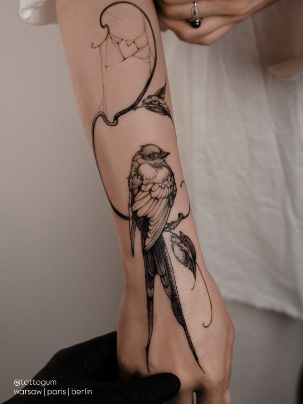 Fine Line Bird