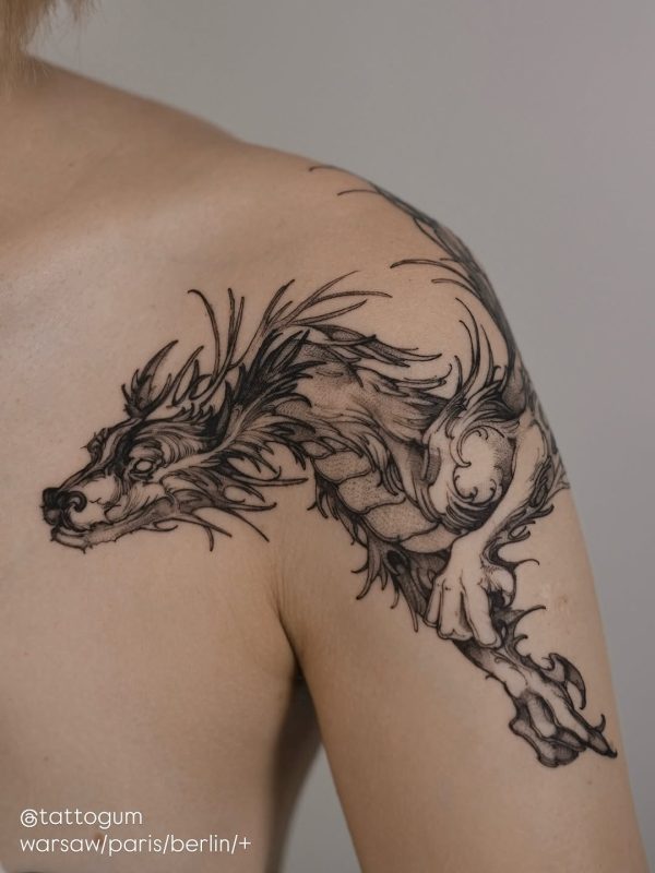 Dragon Shoulder