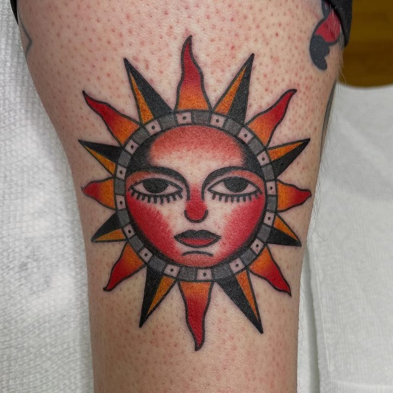 Sun Face