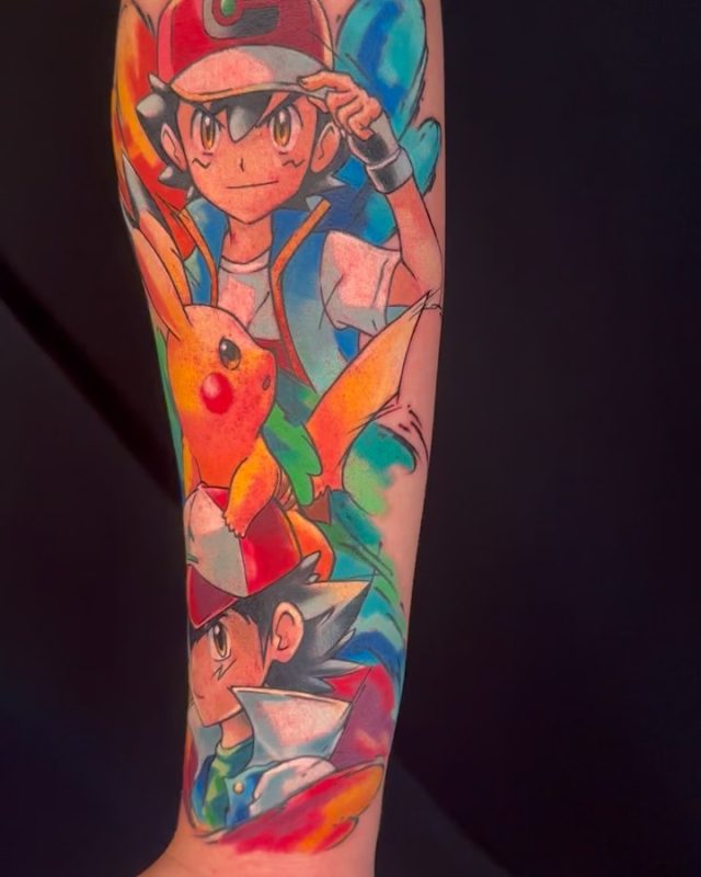 Anime Character Sleeve