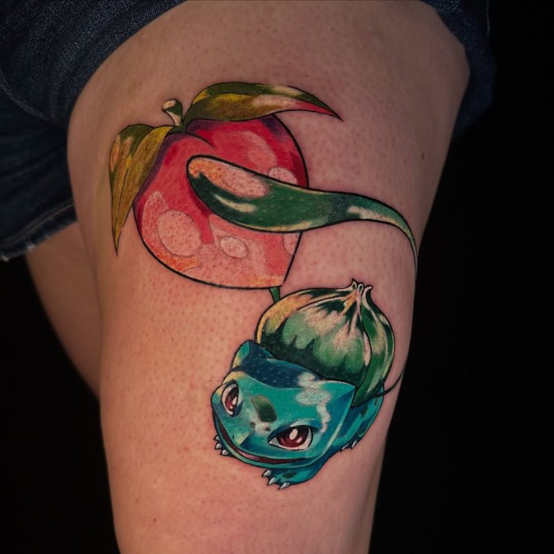 Bulbasaur Color