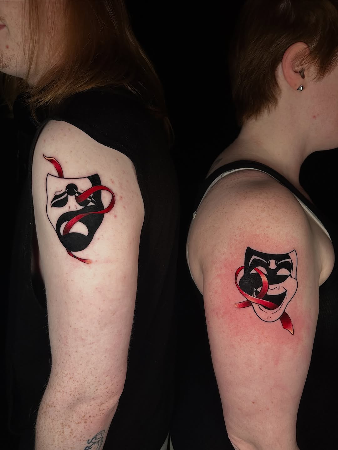 Comedy Tragedy Masks