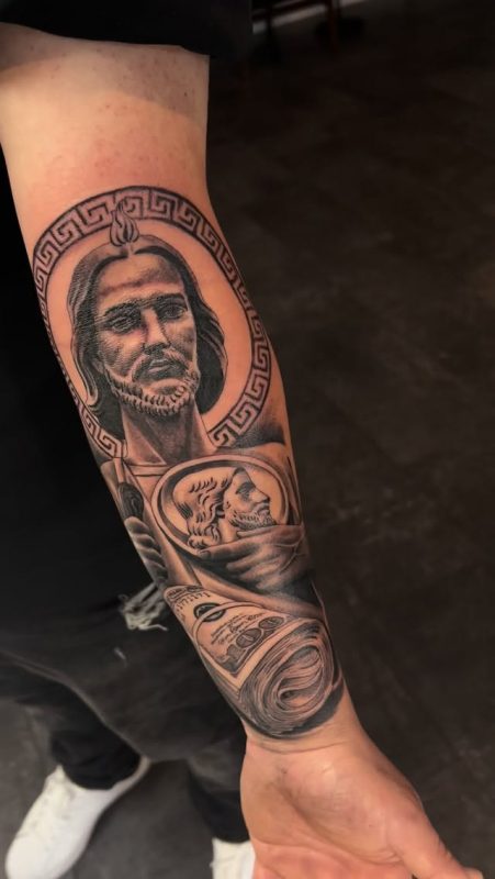 Religious Portrait Sleeve
