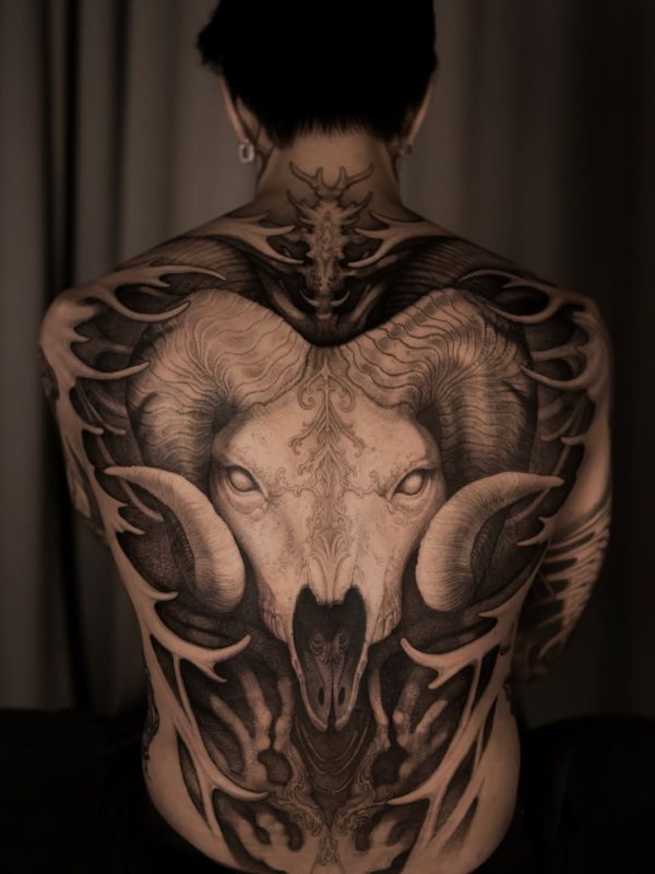Ram Skull