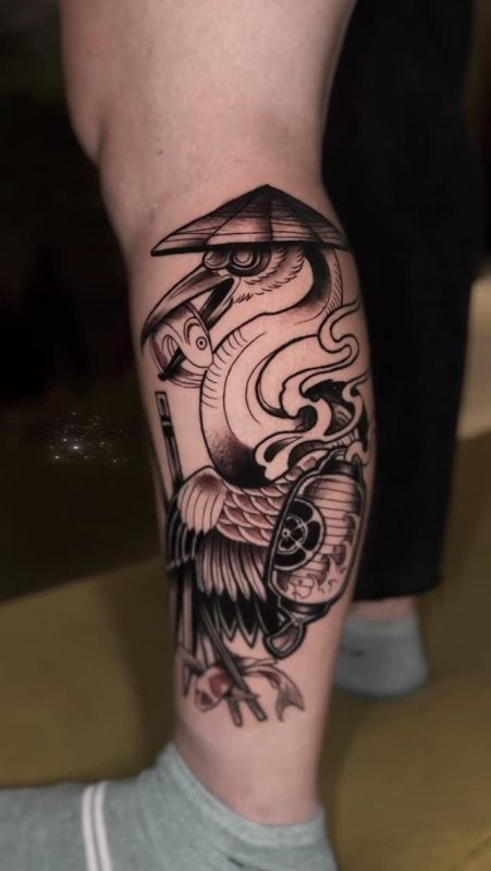 Samurai Crane