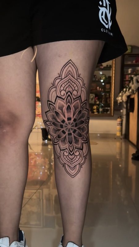 Mandala Calf