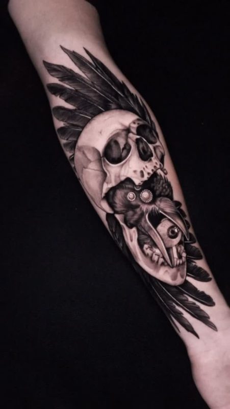 Skull Crow