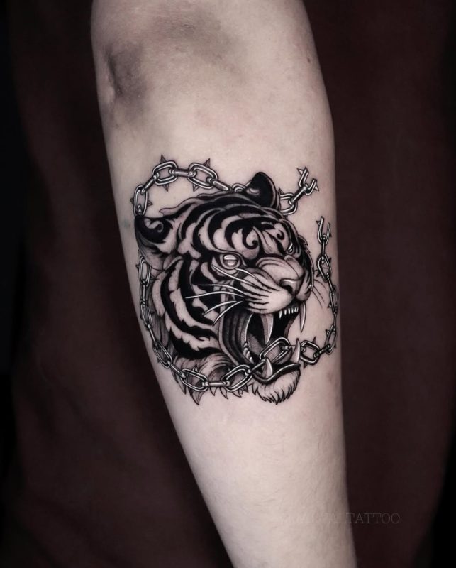 Roaring Tiger