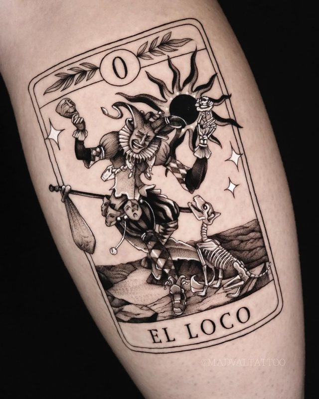 El Loco Tarot