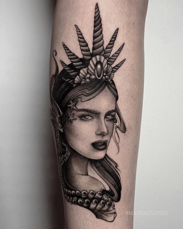 Octopus Queen
