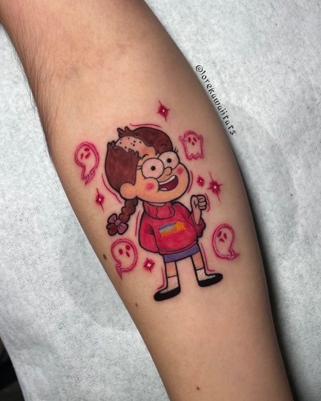 Cartoon Girl