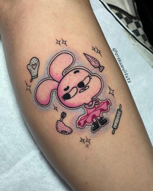 Cute Bunny Character
