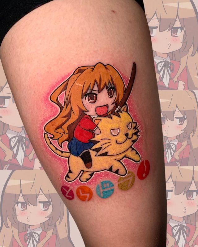 Chibi Anime Cat
