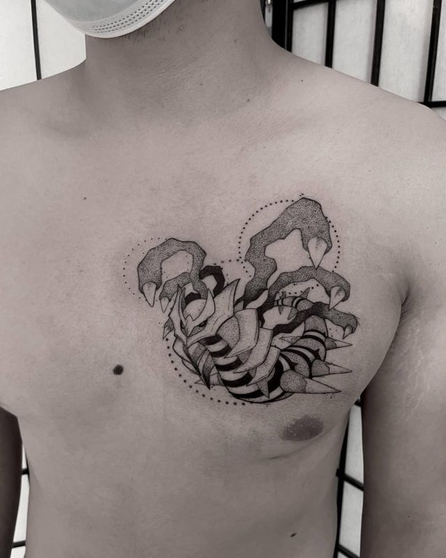 Dotwork Creature